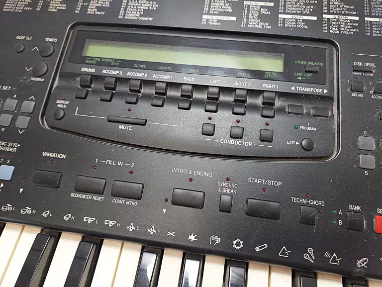 INSTRUMENT KLAWISZOWY KEYBOARD TECHNICS KN1200