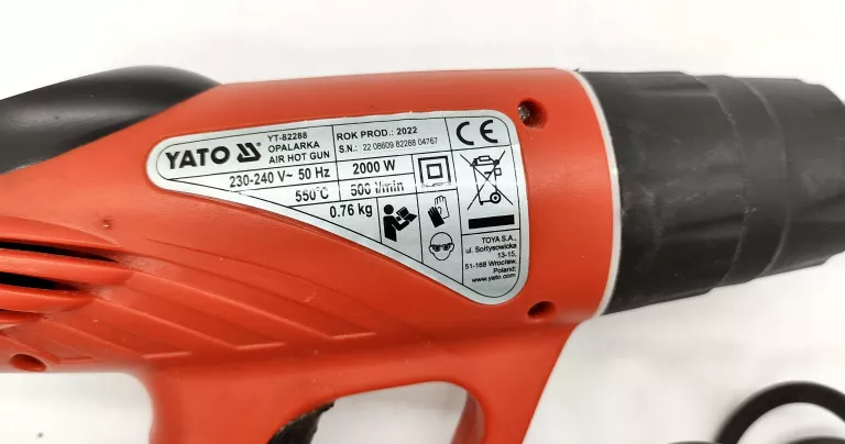 OPALARKA YATO YT-82288 2000W