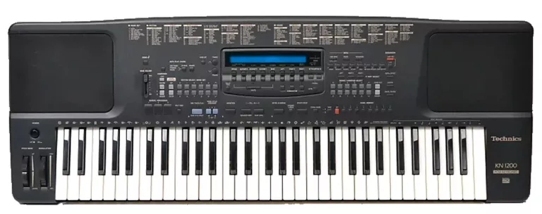 INSTRUMENT KLAWISZOWY KEYBOARD TECHNICS KN1200