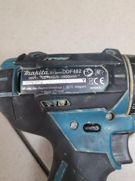 WKRETARKA MAKITA  DDF482