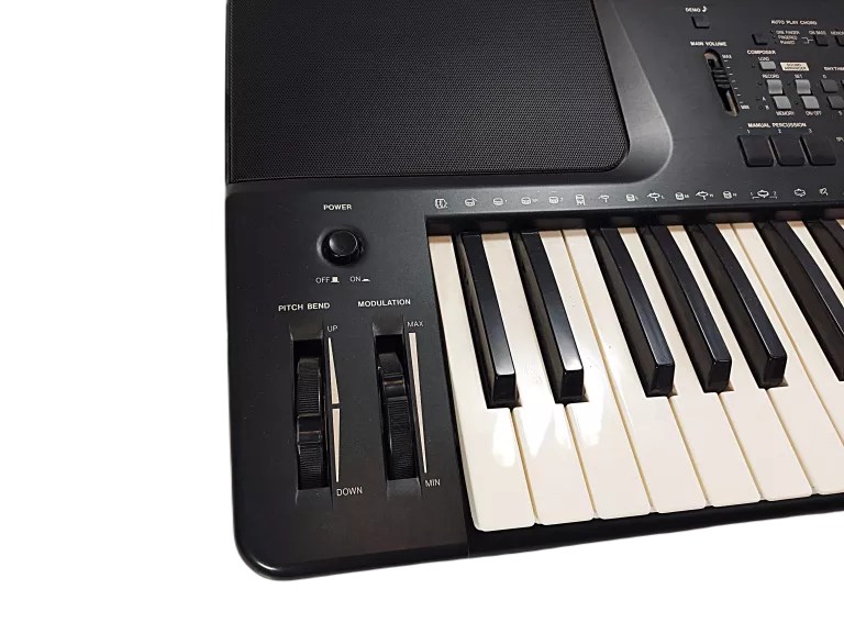 INSTRUMENT KLAWISZOWY KEYBOARD TECHNICS KN1200