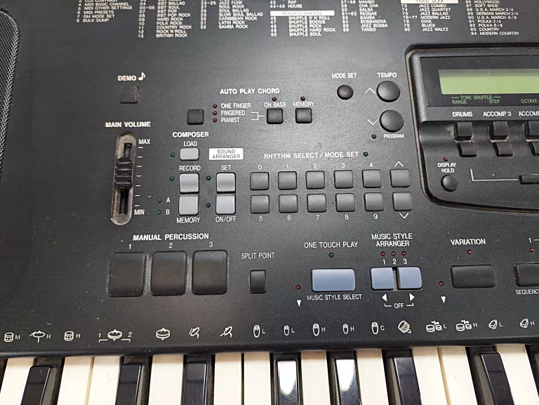 INSTRUMENT KLAWISZOWY KEYBOARD TECHNICS KN1200
