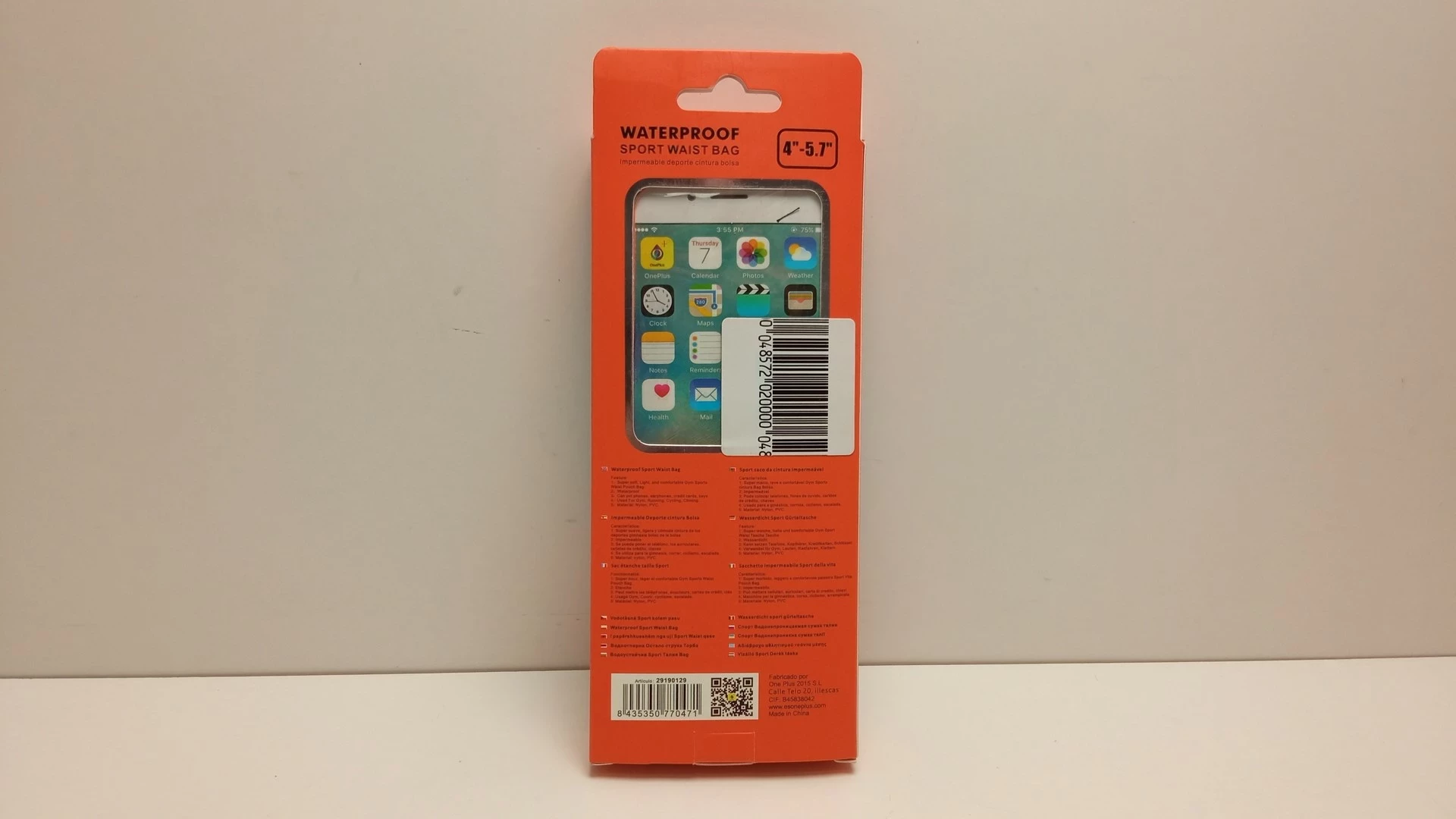 wodoodporne-etui-na-telefon-pomaranczowe-stan-nowy