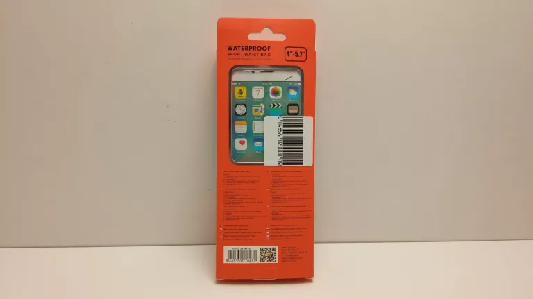 wodoodporne-etui-na-telefon-pomaranczowe-stan-nowy
