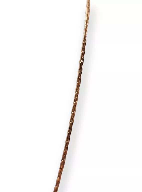 ZŁOTY ŁAŃCUSZEK 52CM 3,43G 585PR