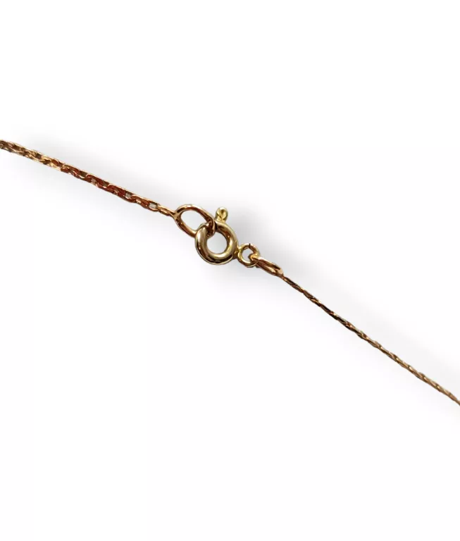 ZŁOTY ŁAŃCUSZEK 52CM 3,43G 585PR