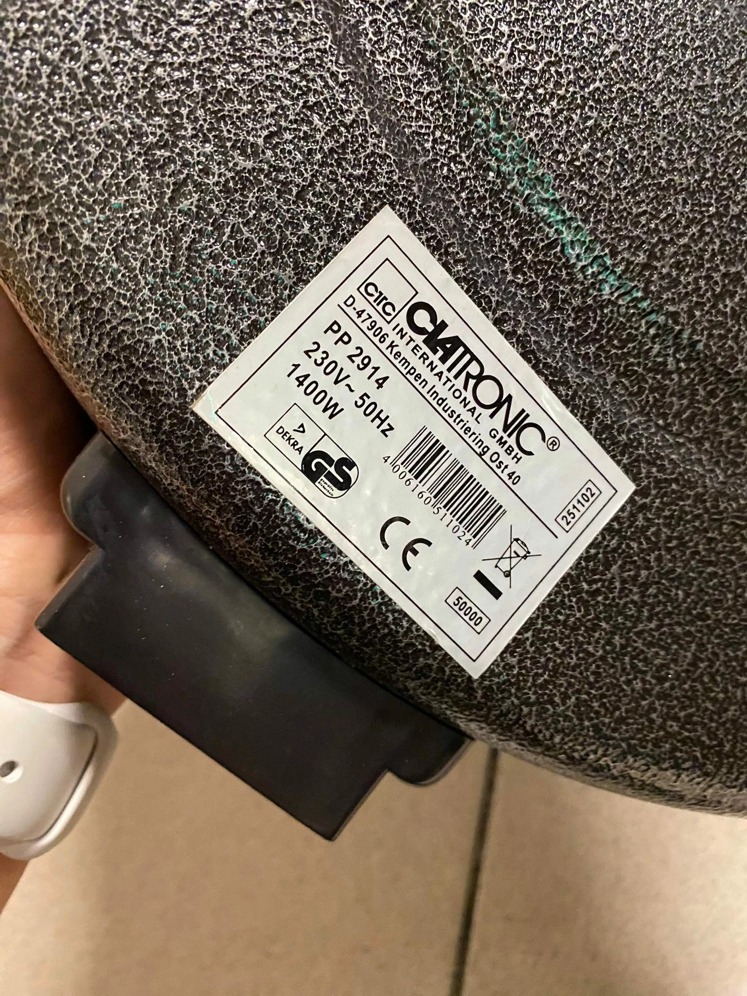 patelnia-elektryczna-clatronic-pp-2914-komplet-model-pp-2914