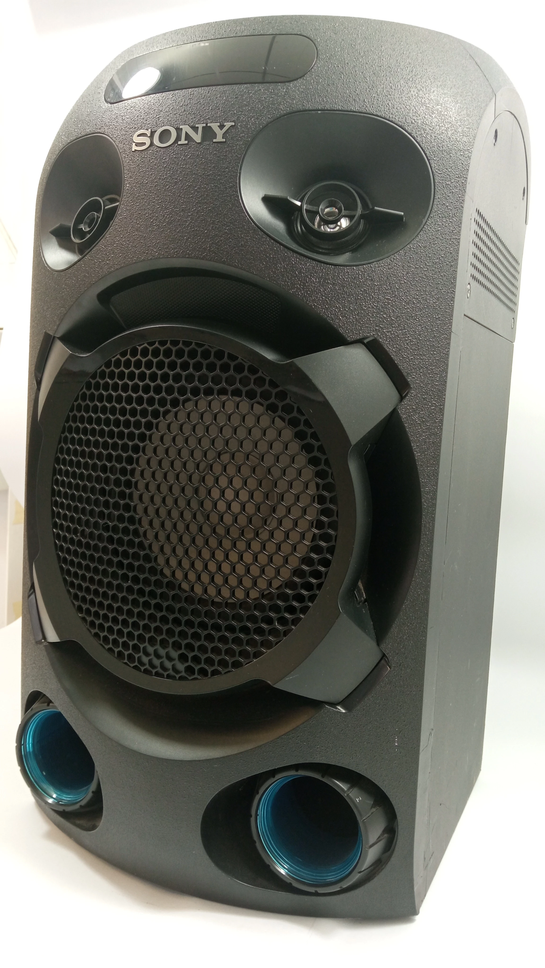 GŁOŚNIK PRZENOŚNY SONY MHC-V02 CZARNY | Głośniki przenośne | Loombard.pl