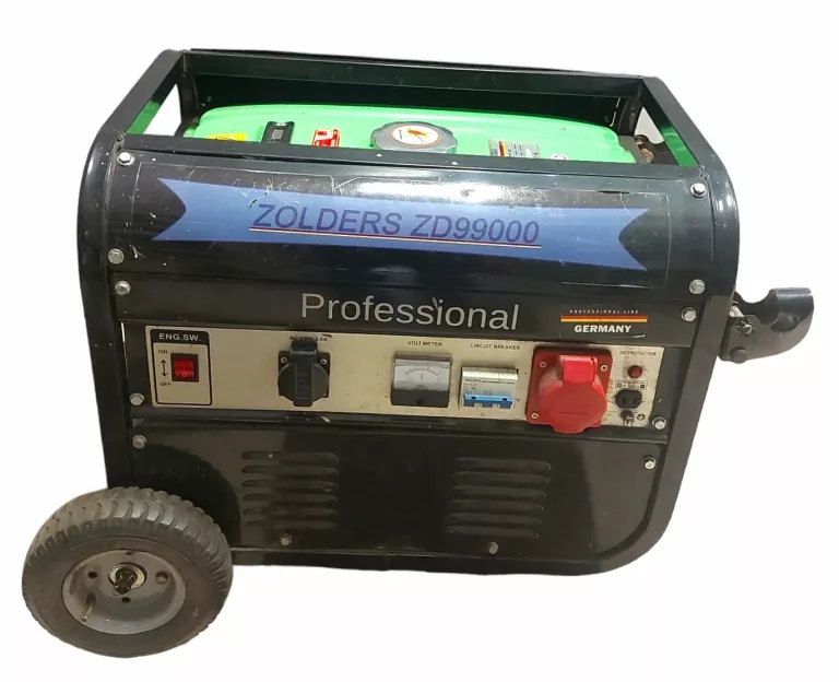 AGREGAT PRĄDOTWÓRCZY ZOLDERS ZD99000 USZKODZONY