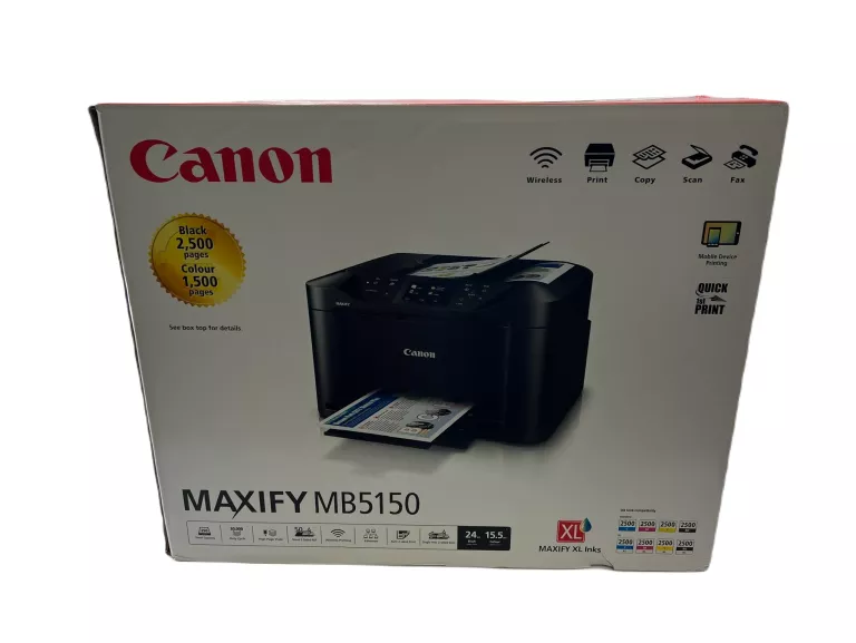 URZĄDZENIE WIELOFUNKCYJNE CANON MAXIFY MB5150