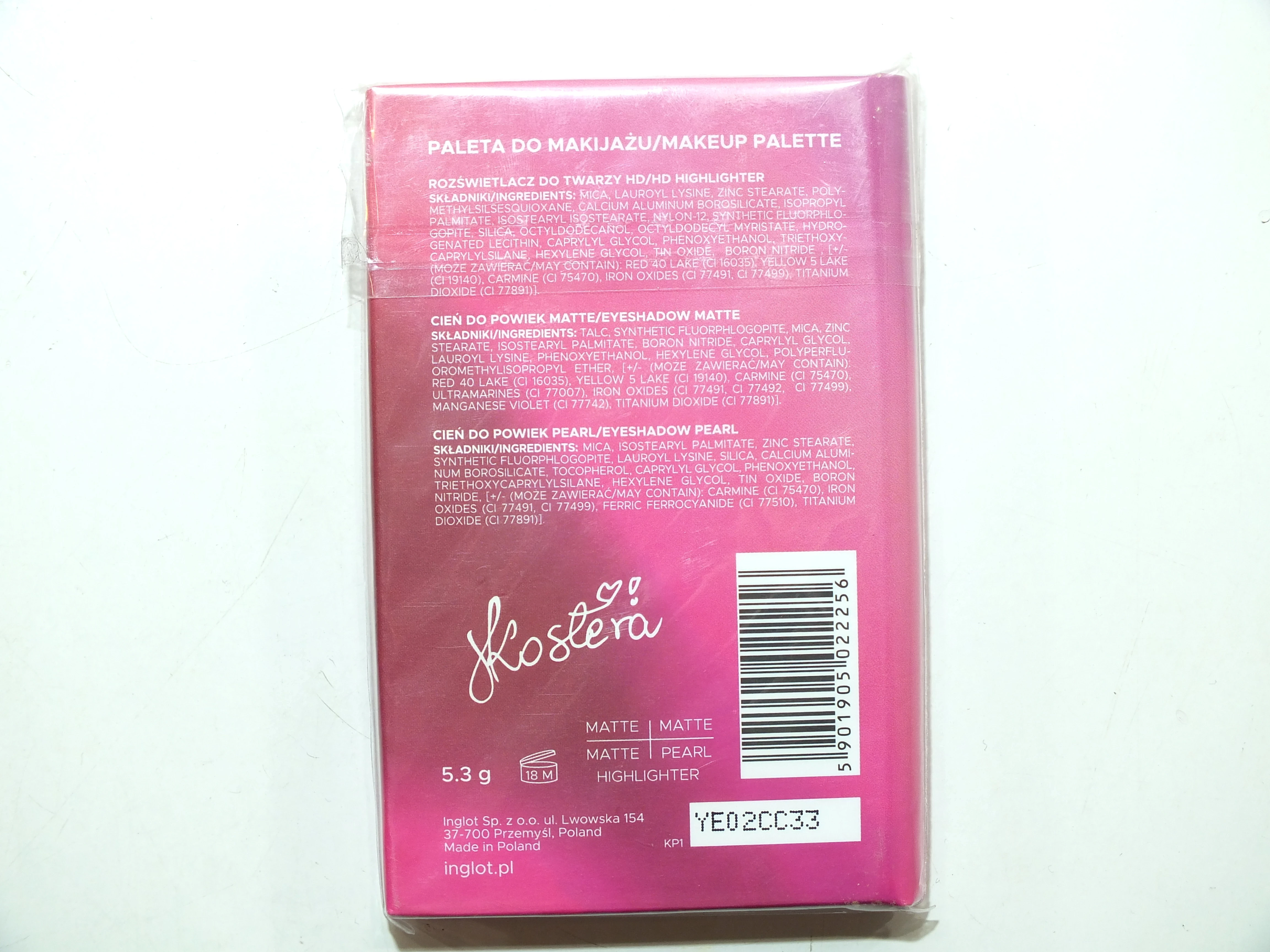 paleta-bae-inglot-playinn-julia-kostera-marka-inglot