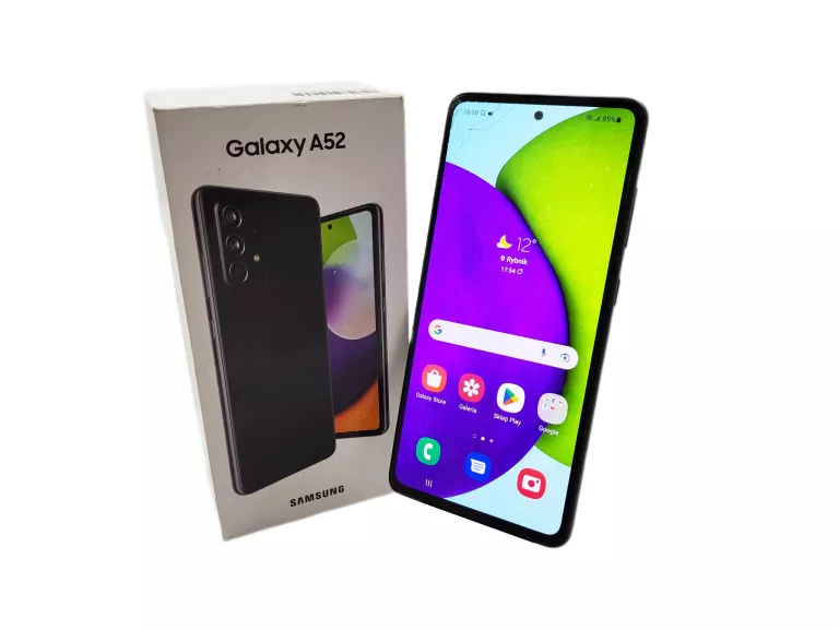 TELEFON SAMSUNG GALAXY A52 6/128GB 6,5' NA CZĘŚCI