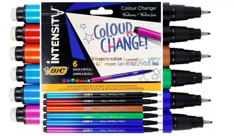 BIC CIENKOPISY INTENSITY COLOR CHANGE 6 SZT