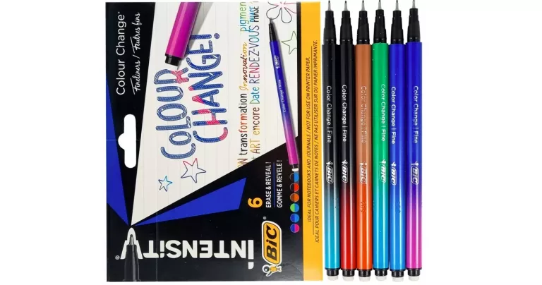 BIC CIENKOPISY INTENSITY COLOR CHANGE 6 SZT