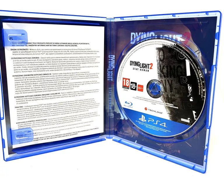 PS4 DYING LIGHT 2 STAY HUMAN