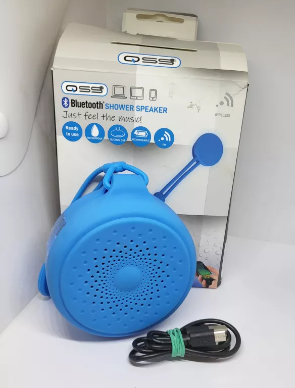 GŁOŚNIKI BLUETOOTH POD PRYSZNIC QSS