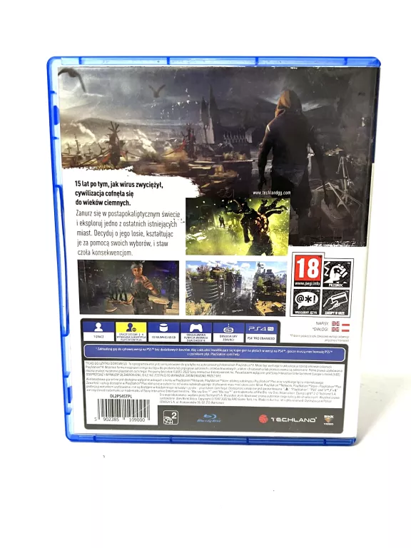 PS4 DYING LIGHT 2 STAY HUMAN