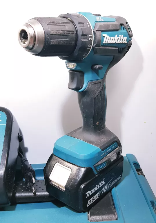 WKRĘTARKA AKUMLATOROWA MAKITA DDF485