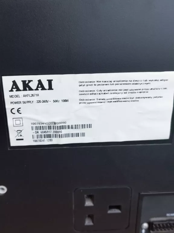 telewizor-akai-akfl2671h-stan-uzywany