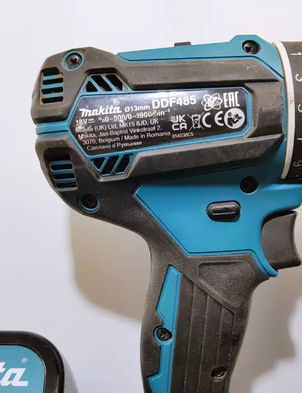 WKRĘTARKA AKUMLATOROWA MAKITA DDF485