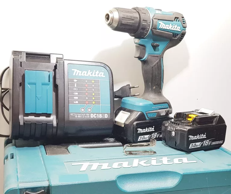WKRĘTARKA AKUMLATOROWA MAKITA DDF485