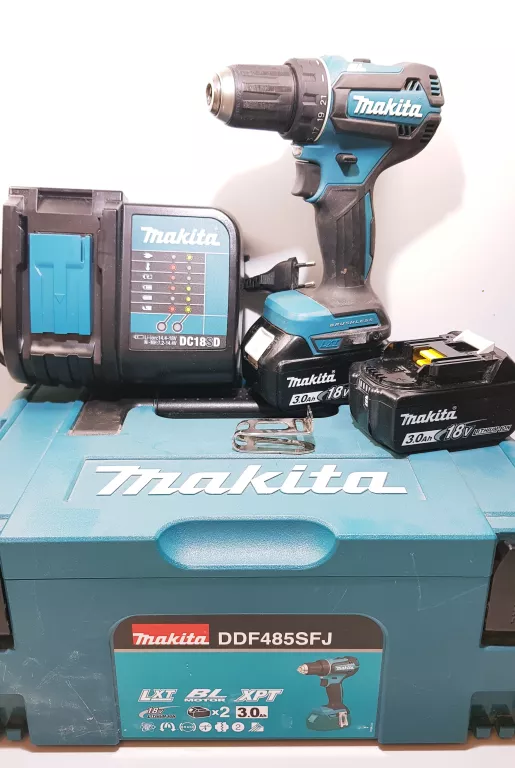 WKRĘTARKA AKUMLATOROWA MAKITA DDF485