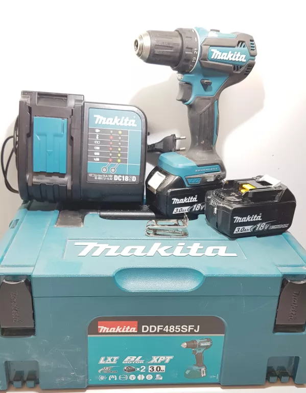 WKRĘTARKA AKUMLATOROWA MAKITA DDF485