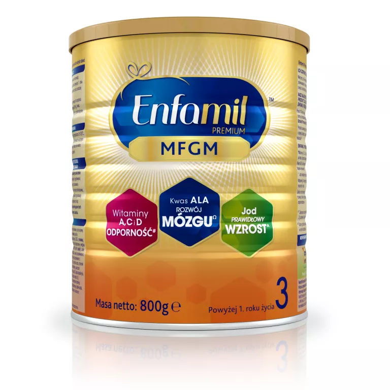MLEKO MODYFIKOWANE ENFAMIL 3 800G