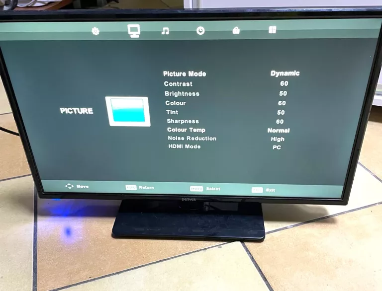 TV DENVER LDD2468