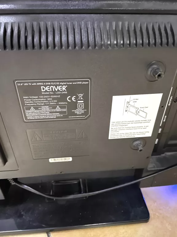 TV DENVER LDD2468