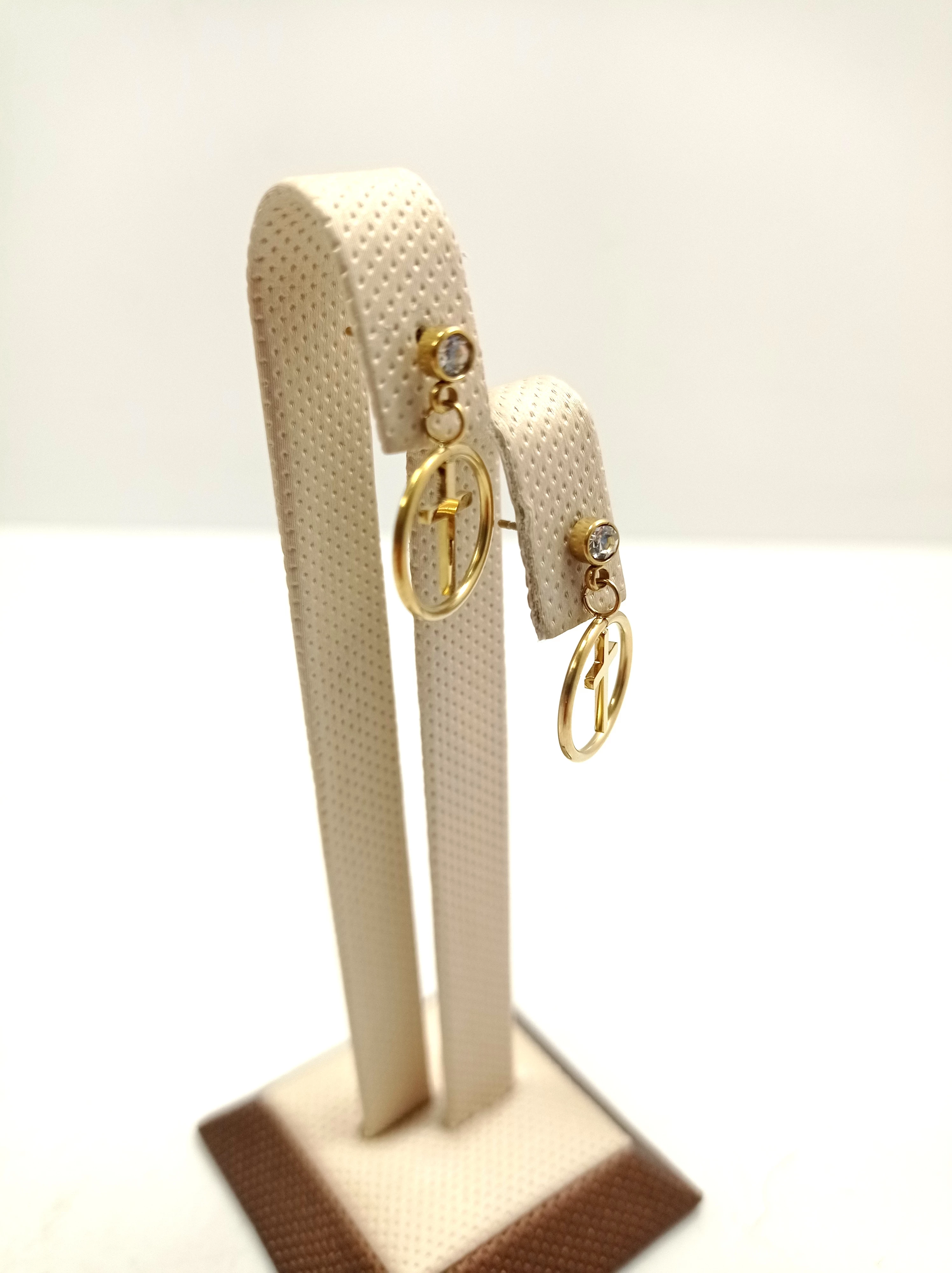 kolczyki-stal-pozlacana-krzyz-cyrkonia-okrag-stan-11323-2