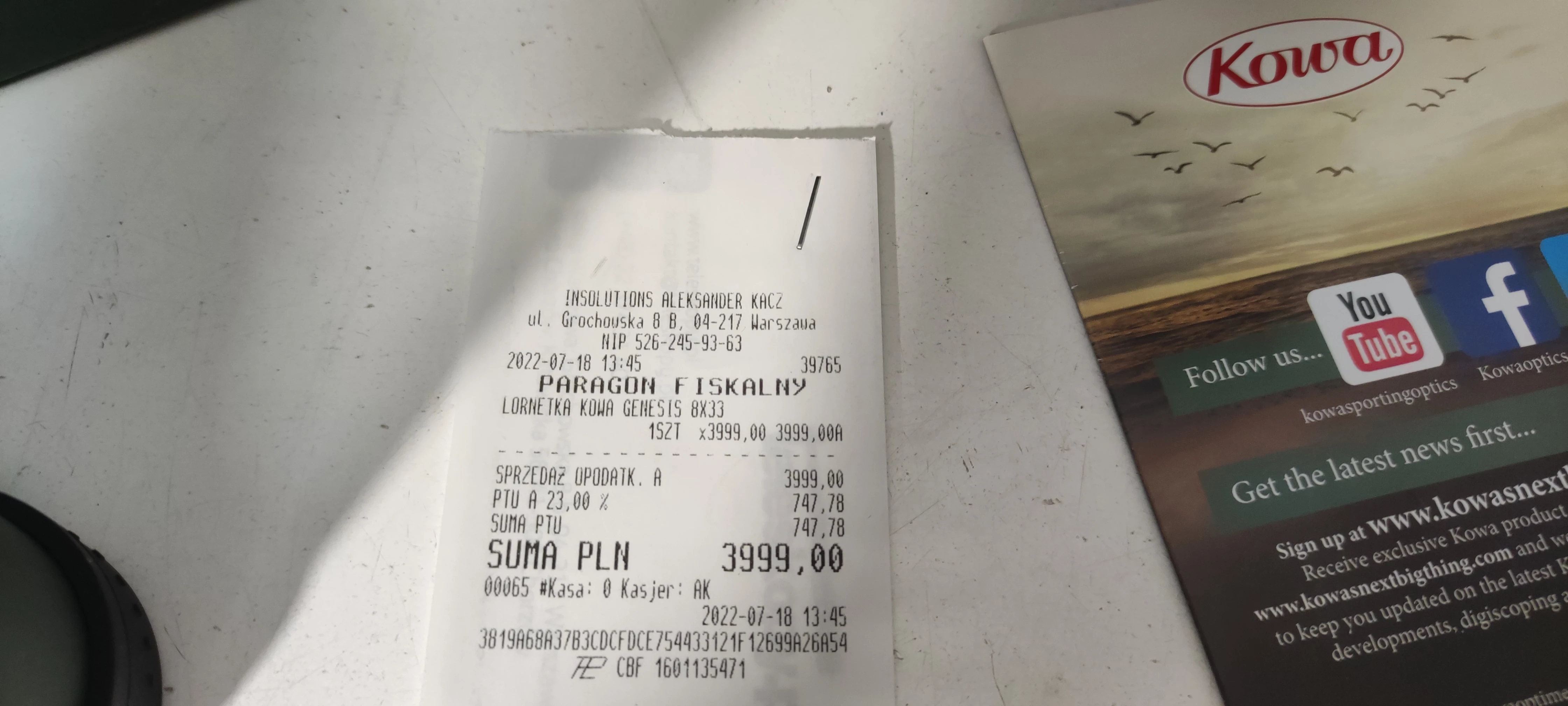 lornetka-kowa-genesis-33-8x33-gwarancja-stan-uzywany