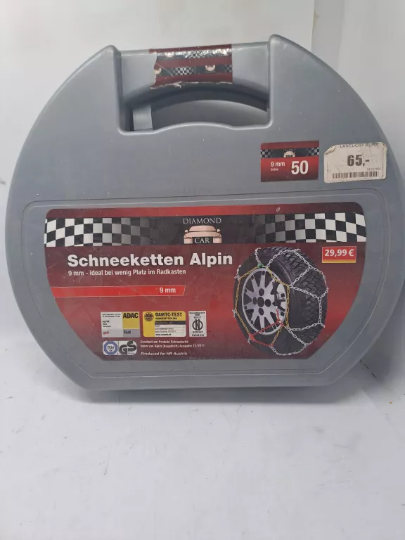 ŁAŃCUCHY ALPIN