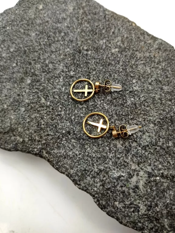 kolczyki-stal-pozlacana-krzyz-cyrkonia-okrag-rodzaj-zapiecia-2207-5