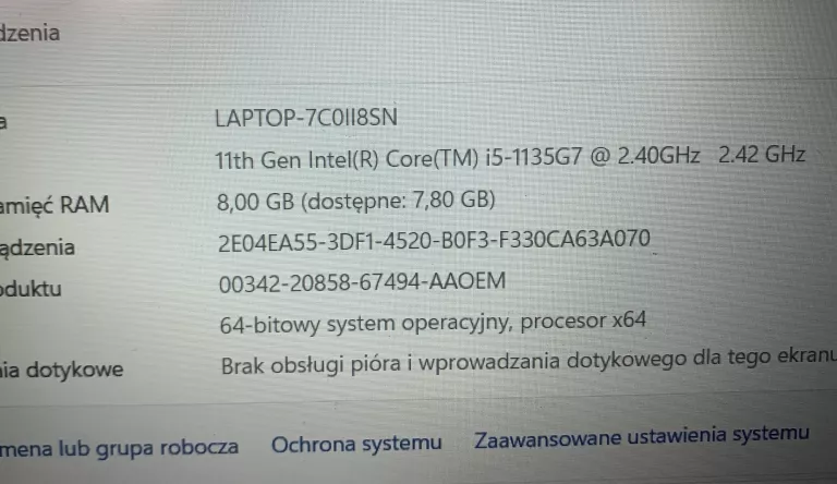 LAPTOP HUAWEI MATEBOOK D15 KOMPLET