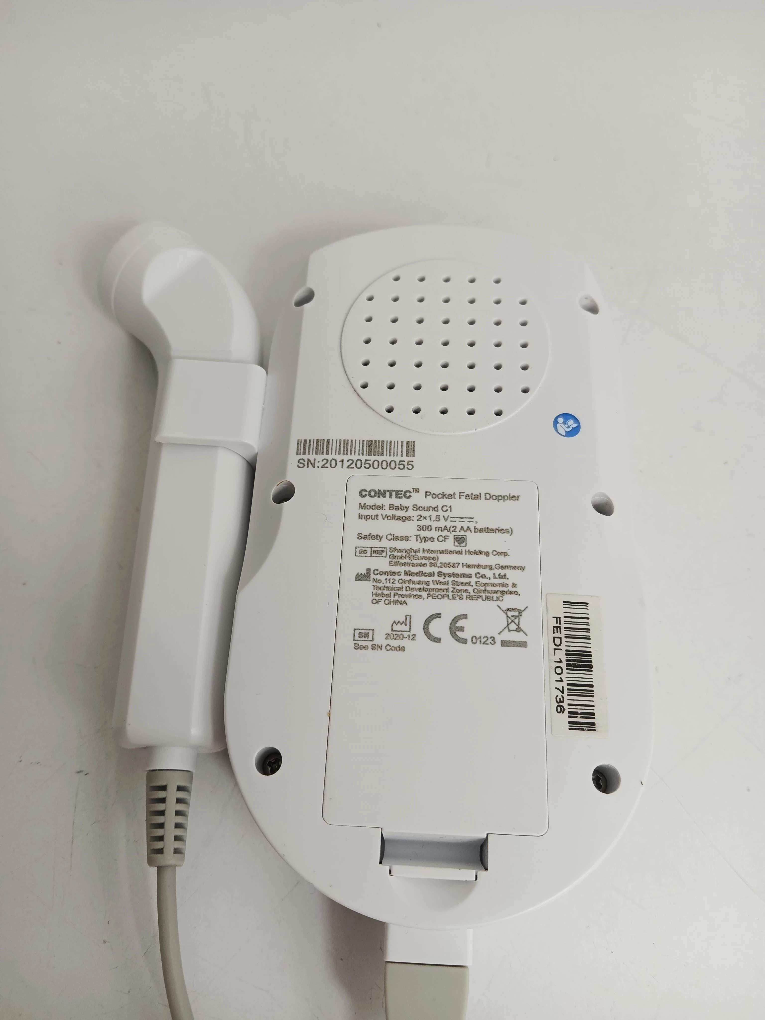 detektor-tetna-plodu-sonoline-c-baby-sound-c1-uszkodzone-zasilanie-mrongowiusza-7-olsztyn