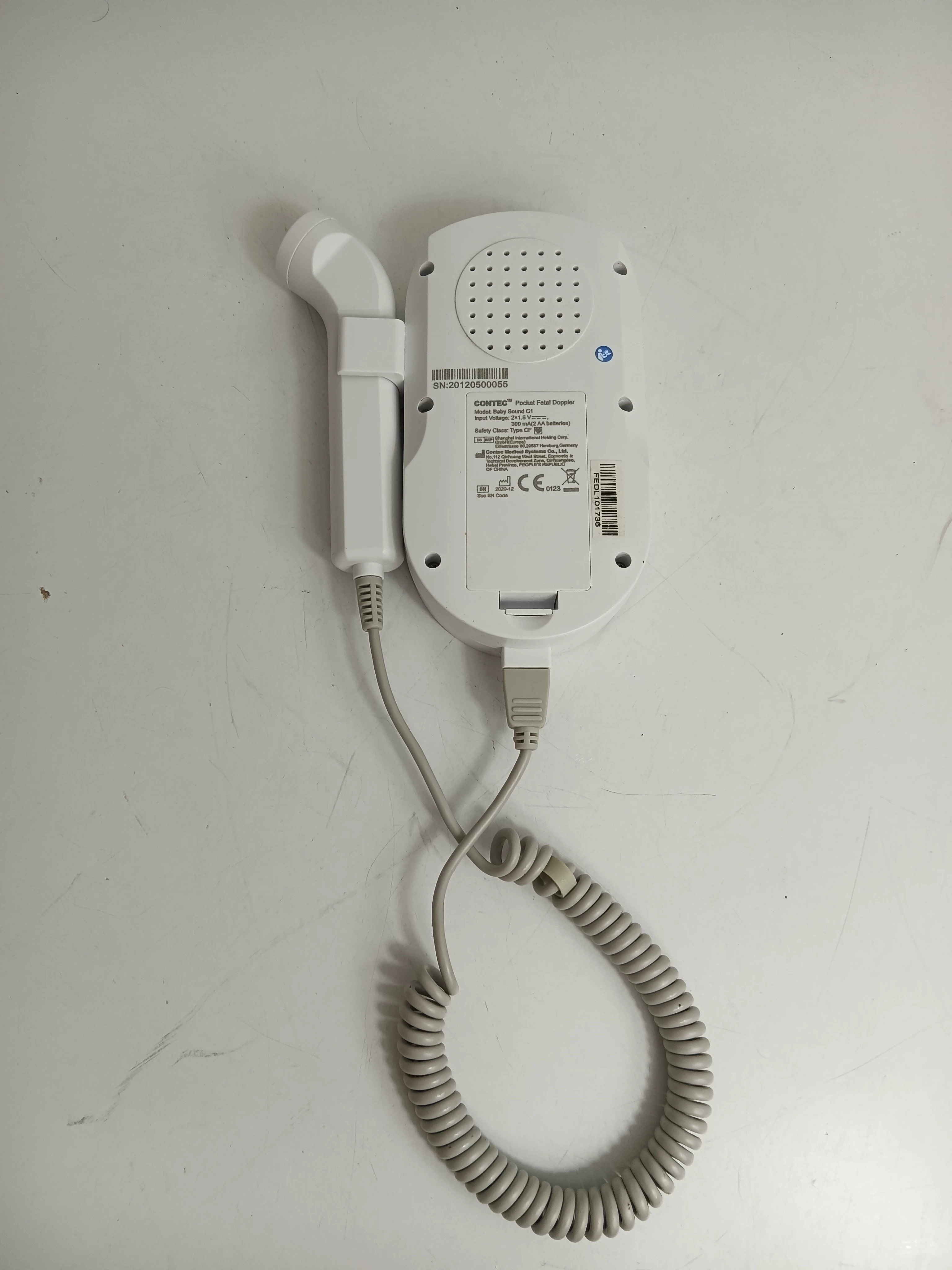 detektor-tetna-plodu-sonoline-c-baby-sound-c1-uszkodzone-zasilanie-pomiar-tetna-plodu-1