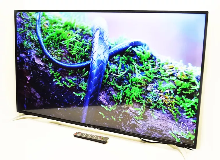 TV SHARP LC-55CFE6241 SMART LED + KOMPLET OPIS