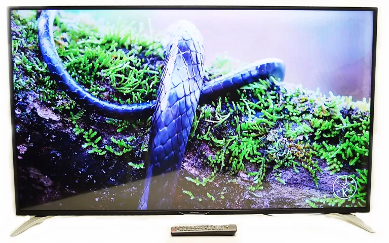 TV SHARP LC-55CFE6241 SMART LED + KOMPLET OPIS