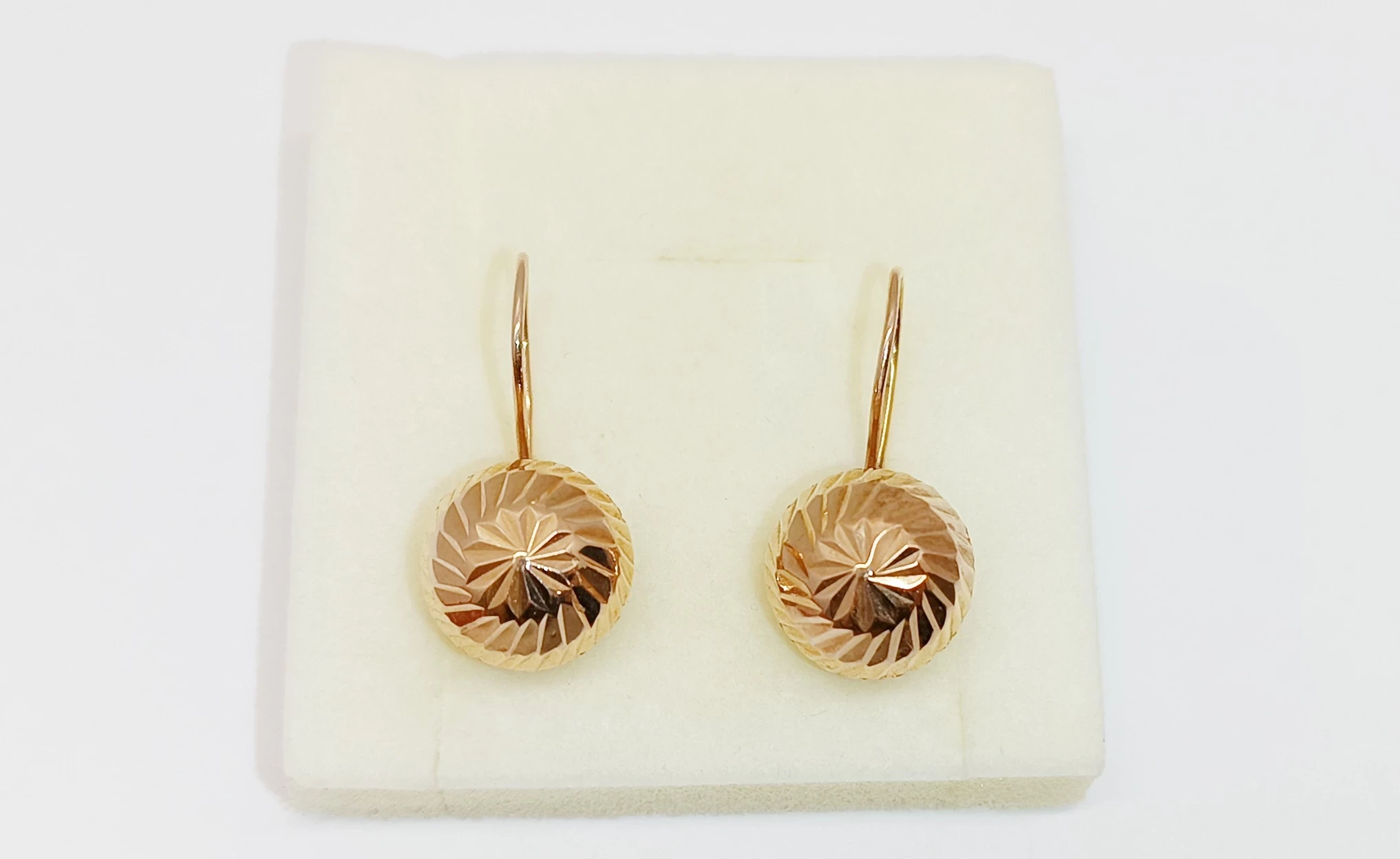 zlote-kolczyki-stan-uzywany