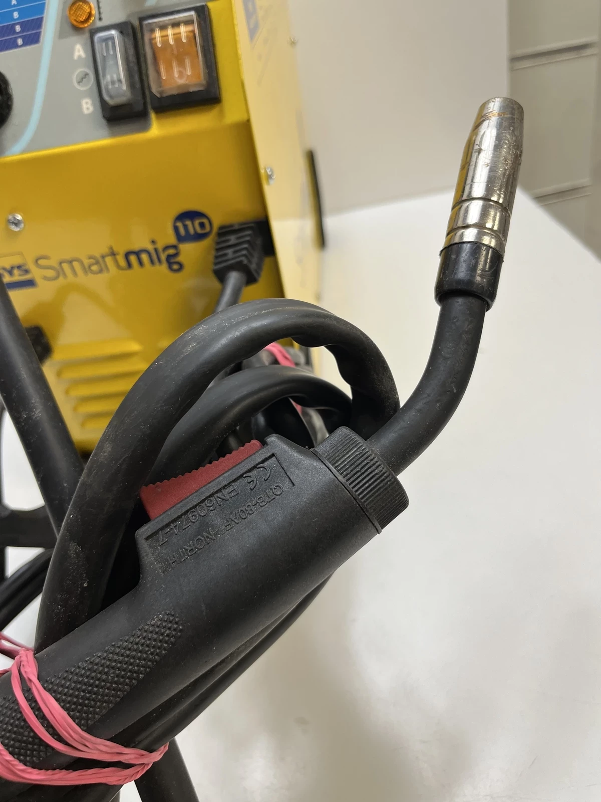 SPAWARKA PÓŁAUTOMAT MIG/MAG GYS SMARTMIG 110 | Półautomaty spawalnicze ...