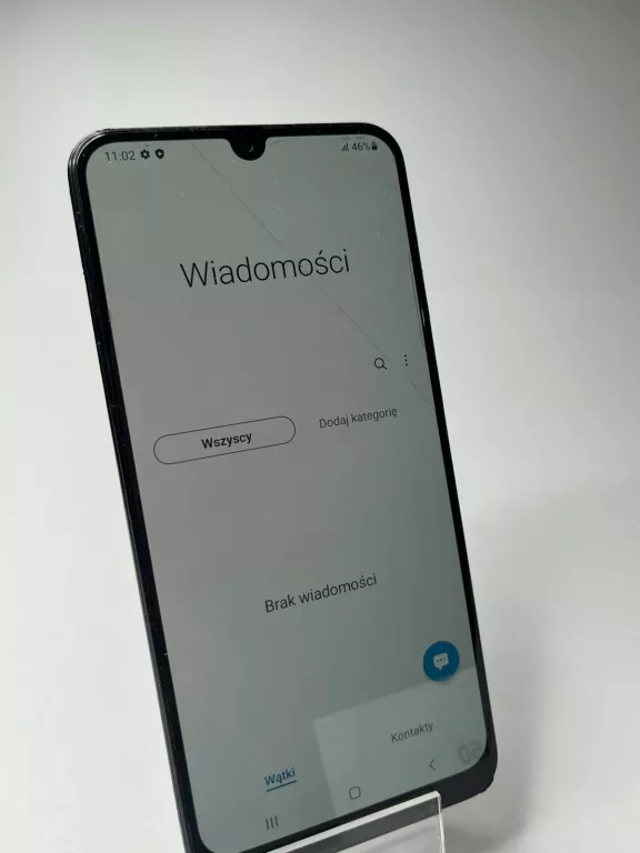 TELEFON SAMSUNG A50 4/128 GB. PĘKNIĘCIE