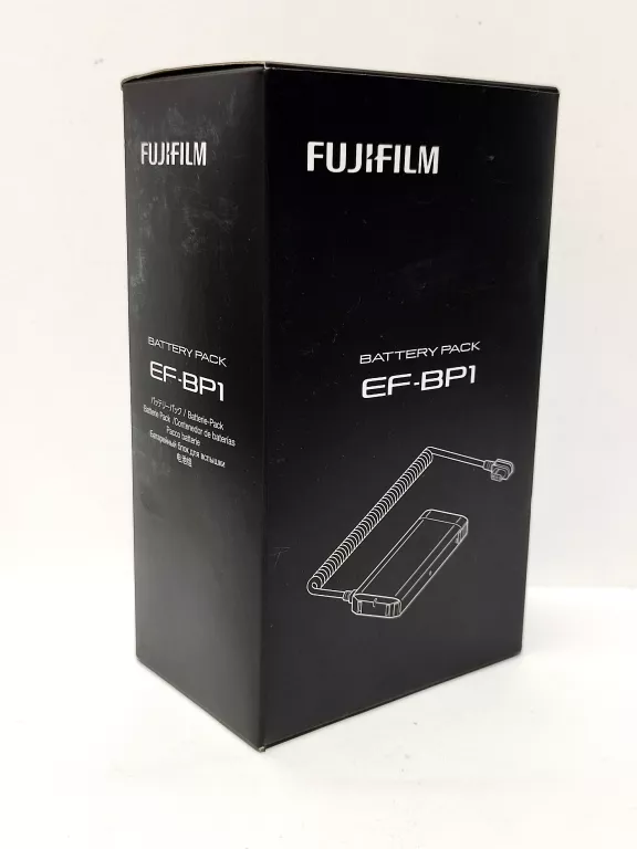 FUJIFILM BATTERY PACK EF-BP1 EF-X500 ZESTAW BATERI #WYPRZEDAŻ