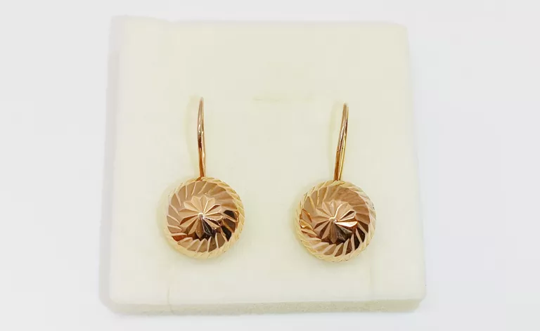 zlote-kolczyki-stan-uzywany