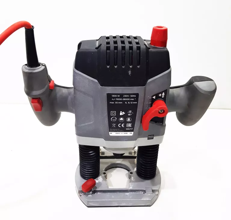 FREZARKA GÓRNOWRZECIONOWA GRAPHITE 59G717 1300 W