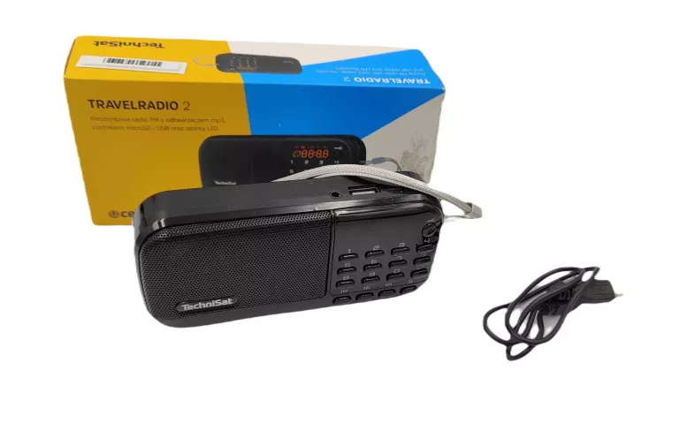 RADIO FM TECHNISAT TRAVELRADIO ODTWARZACZ USB MP3