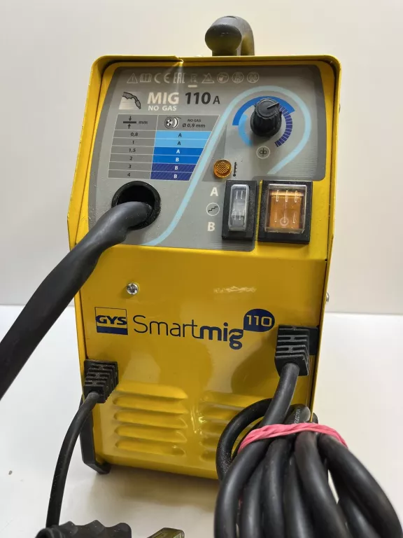 SPAWARKA PÓŁAUTOMAT MIG/MAG GYS SMARTMIG 110 | Półautomaty spawalnicze ...