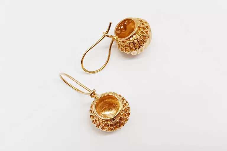 zlote-kolczyki-kamien-inny-kamien