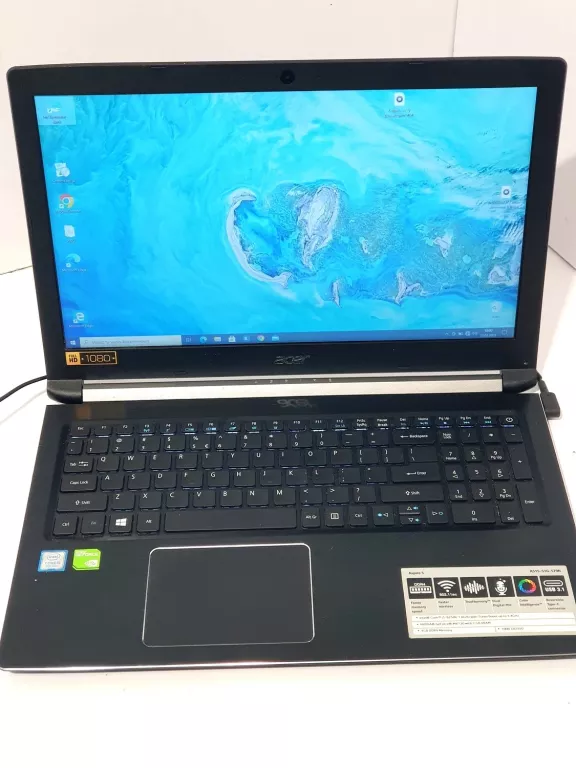 LAPTOP ACER ASPIRE A515-51G-579N  I5/1TB/4GB/MX13