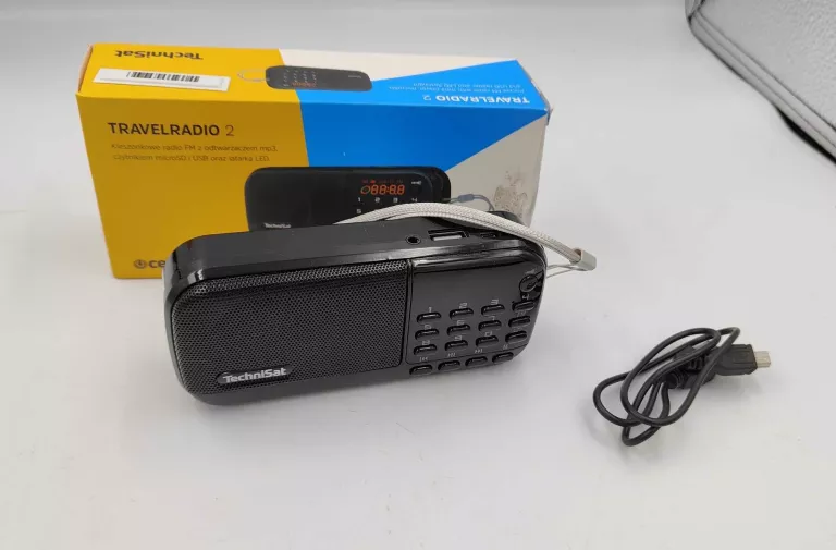 RADIO FM TECHNISAT TRAVELRADIO ODTWARZACZ USB MP3